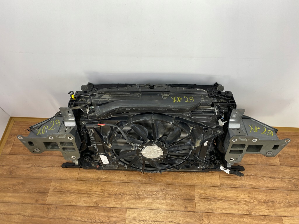 фото №14, Kompletny pas передній радіатор вентилятор ford escape mk3 20+ kuga 1.5l