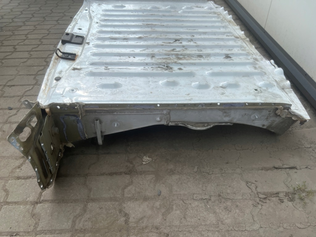 фото №7, Peugeot partner iii iv 19- pas задний пол багажника цвет ewp