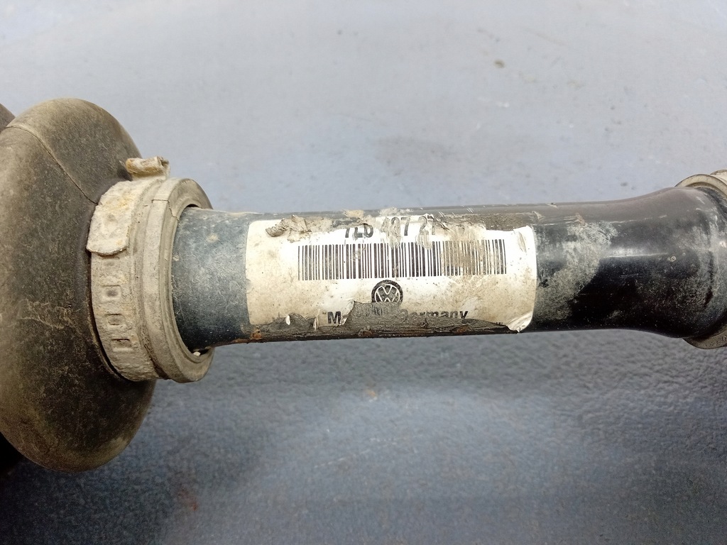 фото №4, Audi q7 4l 4.2 tdi приводной вал левая перед