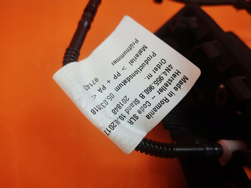 фото №11, Audi a8 4n камера заднього виду ручка джгут 4n0827574b