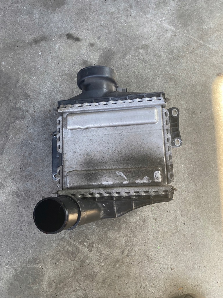 фото №1, Mercedes glc 253 2.2 інтеркулер радіатор