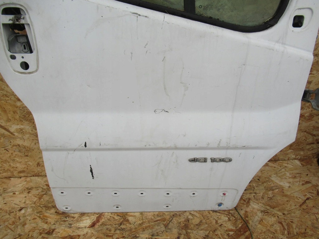 фото №8, Дверь перед правое renault trafic ii