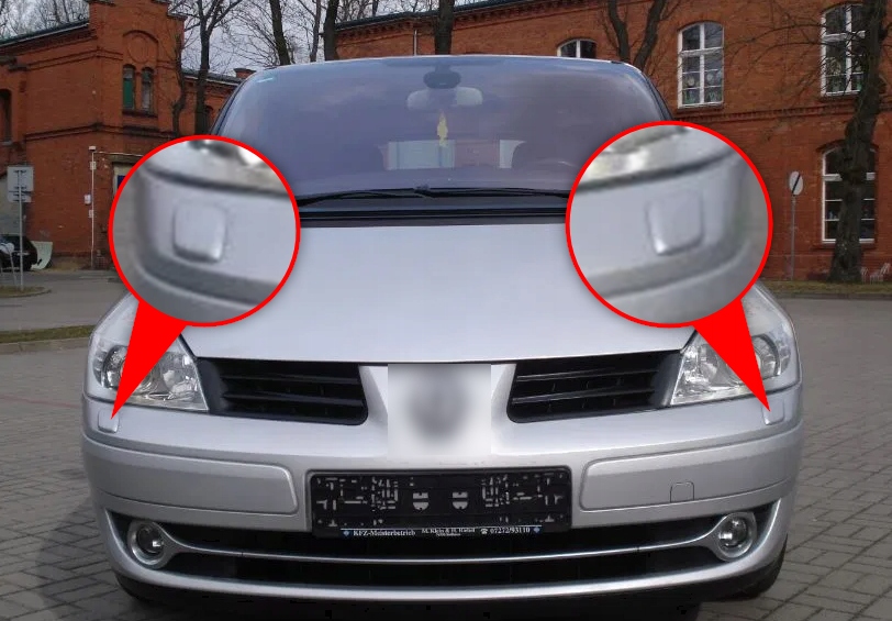 фото №2, Заглушка распылителя лампы do renault espace 4 02-06 8200032046 /47 l+p