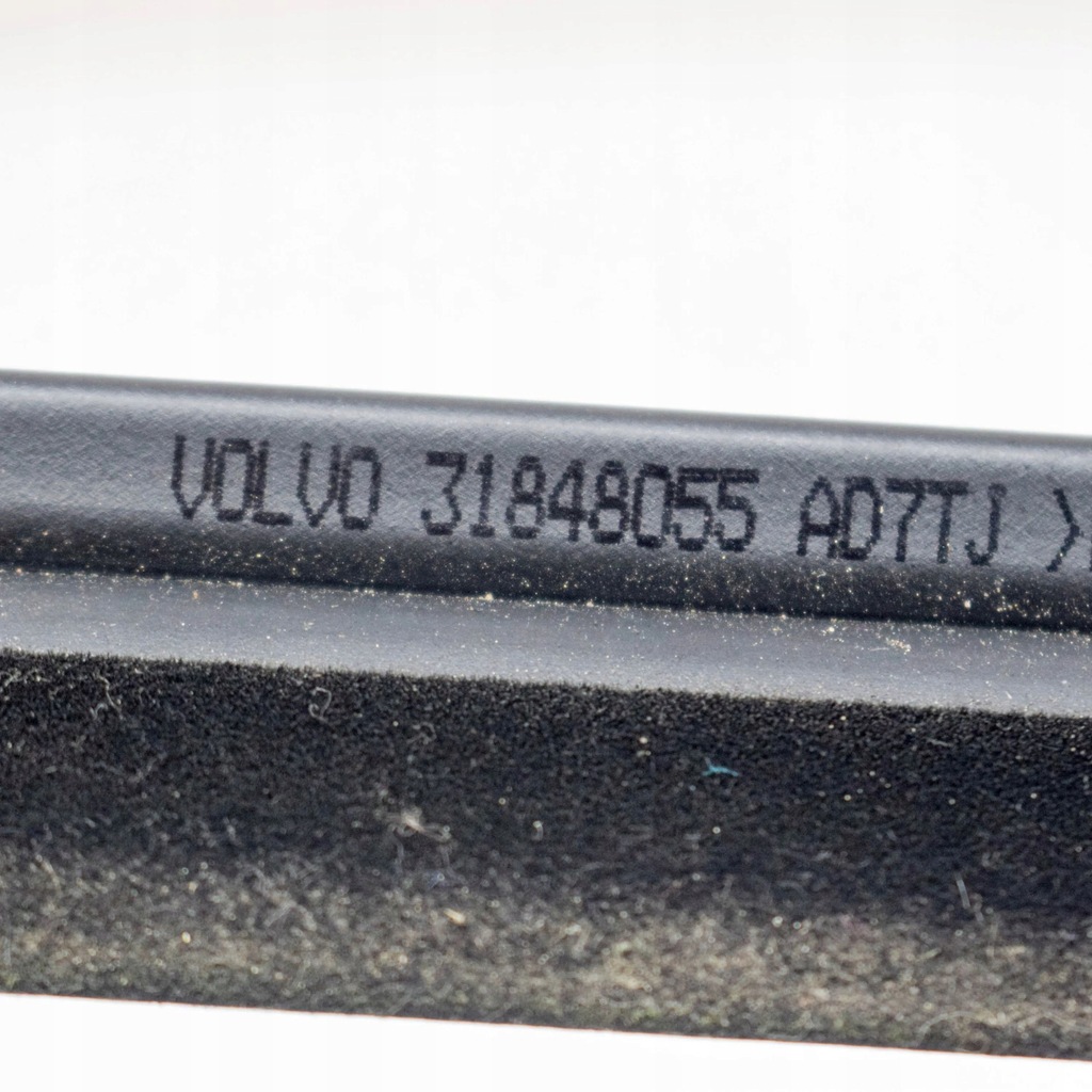 фото №6, Volvo s90, v90 2017 правая сторона молдинг / прокладка стекло дверь задних