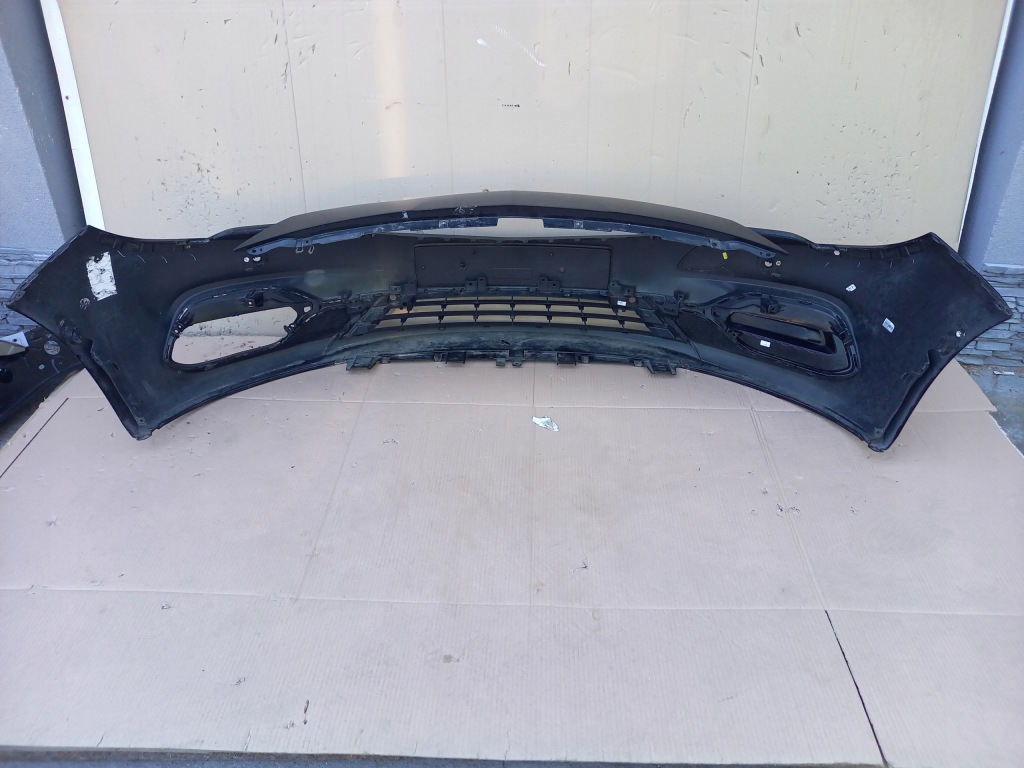 Opel astra k v 5 рестайлинг  бампер передний решётка оригинал! с Разборки