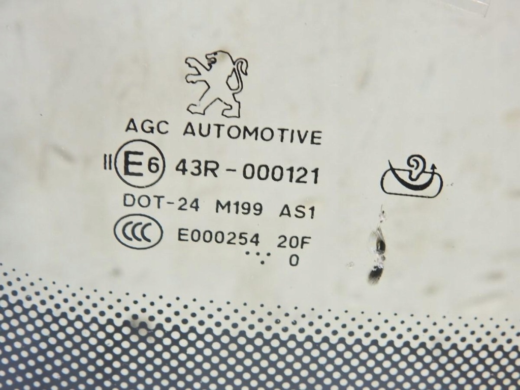 фото №3, Стекло передняя лобовое peugeot 607 lift