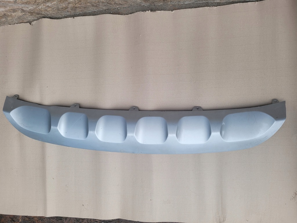 фото №1, Kia sportage iv lift накладка бампера спойлер задняя задний