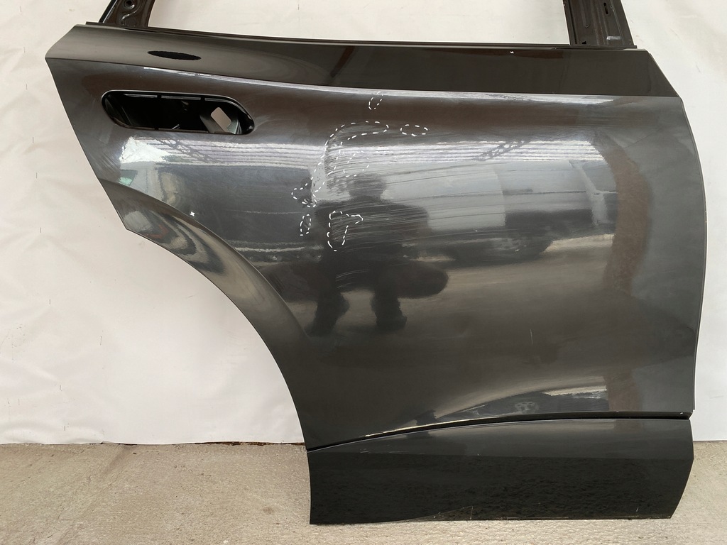 фото №2, Vw volkswagen id4 двері задня праве задні