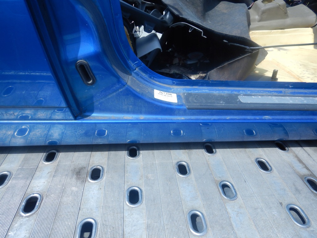 фото №3, Renault megane ii cc кабриолет четверть порог правый