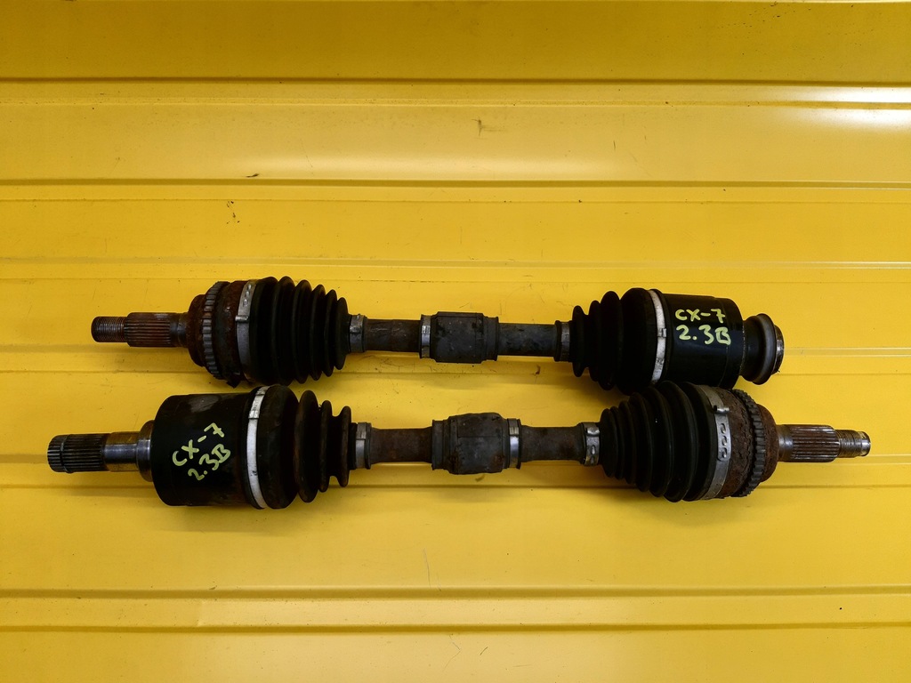 фото №1, Mazda cx-7 приводной вал левый перед 2.3b cx7