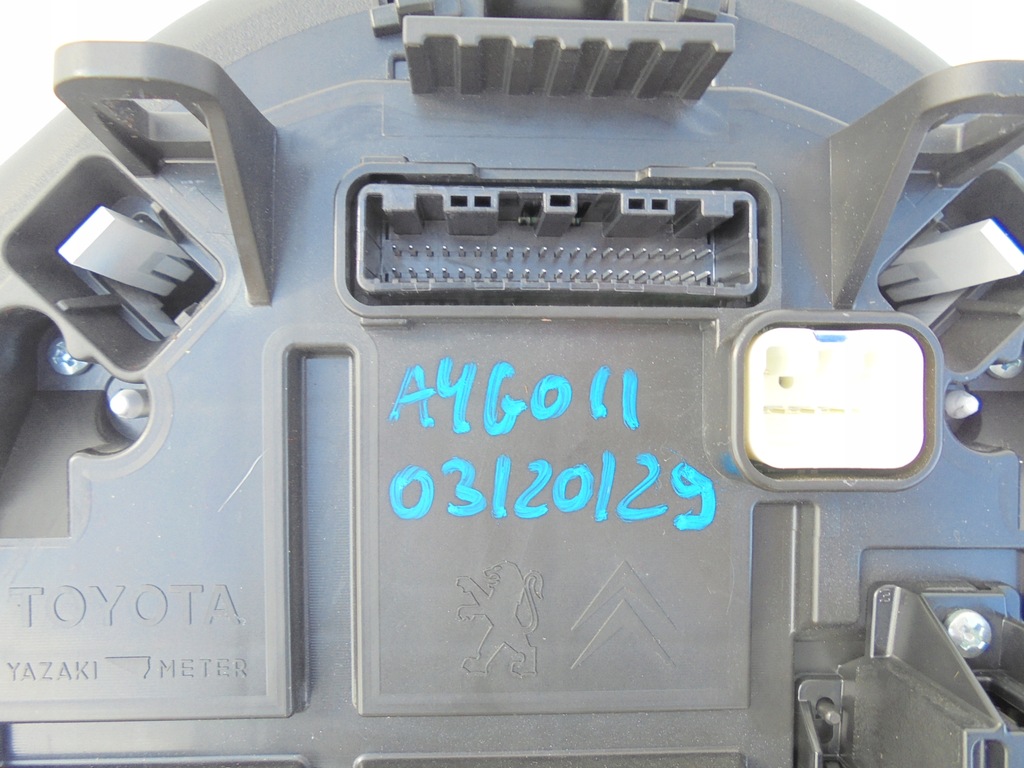 фото №12, 108 aygo ii c1 uk счетчик приборы 769167-300u 14-