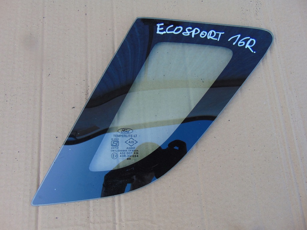 фото №11, Стекло правая задняя кузовная ford ecosport mk2