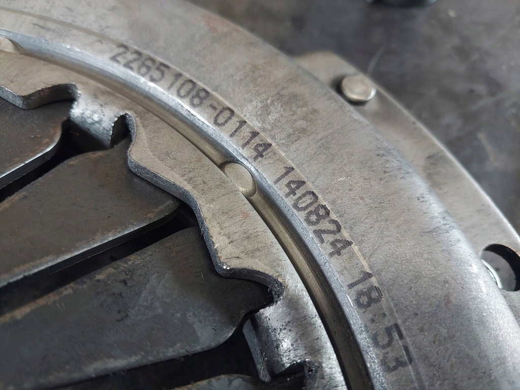 фото №12, Сцепление / комплект bmw 5 e39 523i m52b25 256s3 170km adb113004