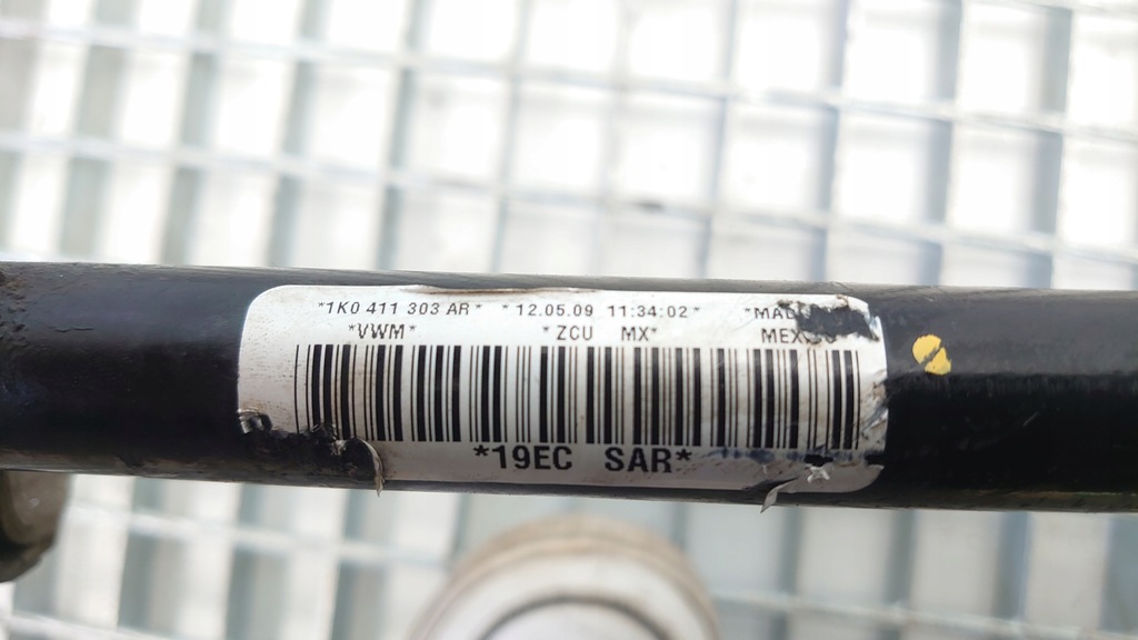 фото №6, Vw skoda jetta тяга стабилизатора 1k0411303ar