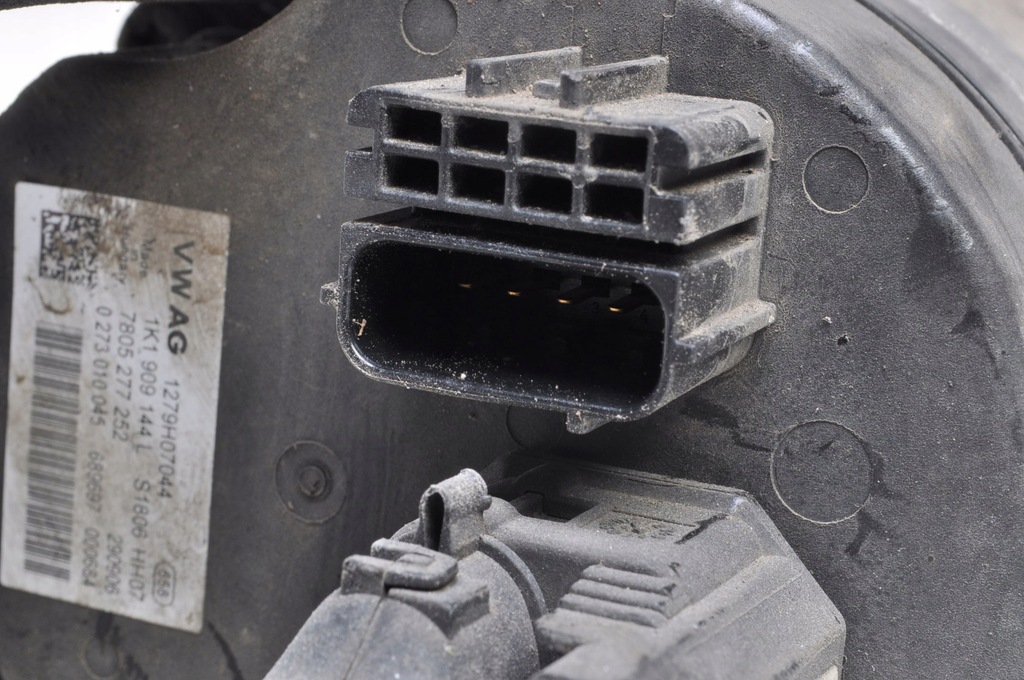 фото №7, Volkswagen golf v 1.6 рейка рульова europa 1k1423105b