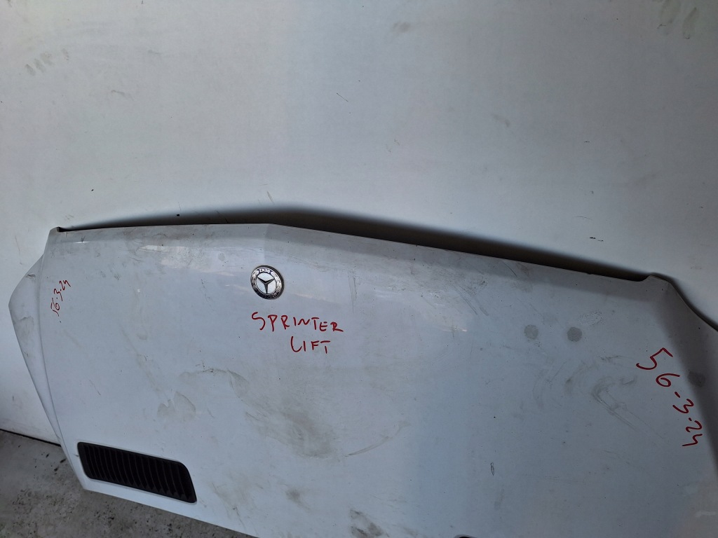 фото №3, Mercedes sprinter w906 lift 14-19 капот