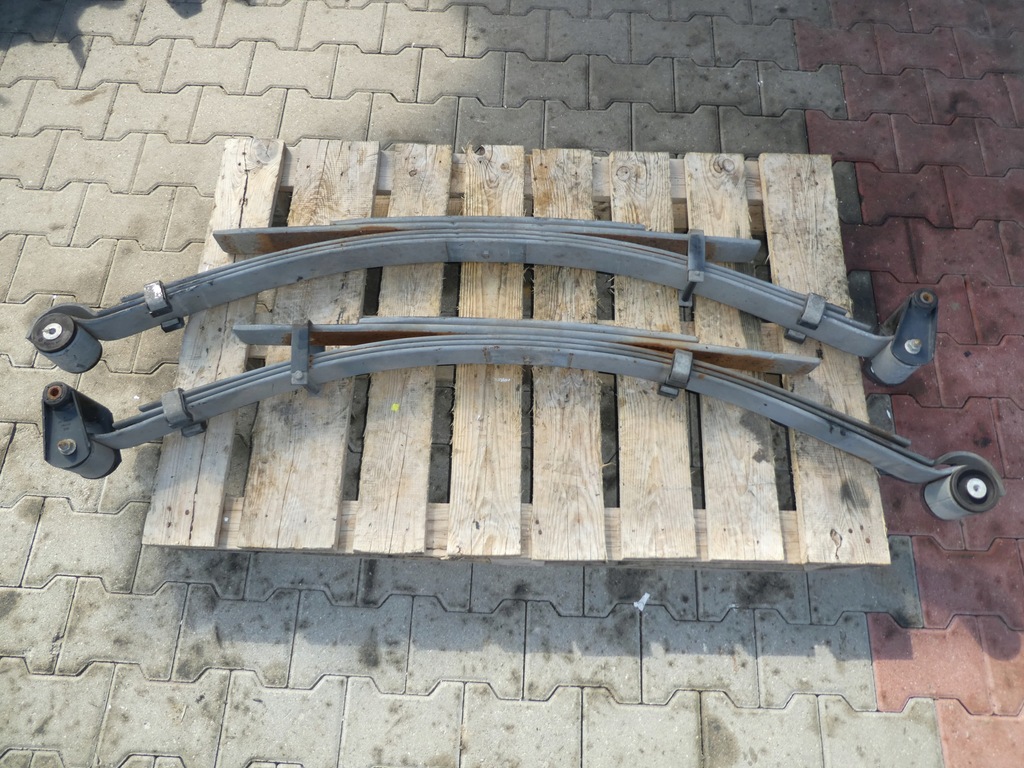 фото №6, Vw amarok 2h ресора ресори 2h0511151bg