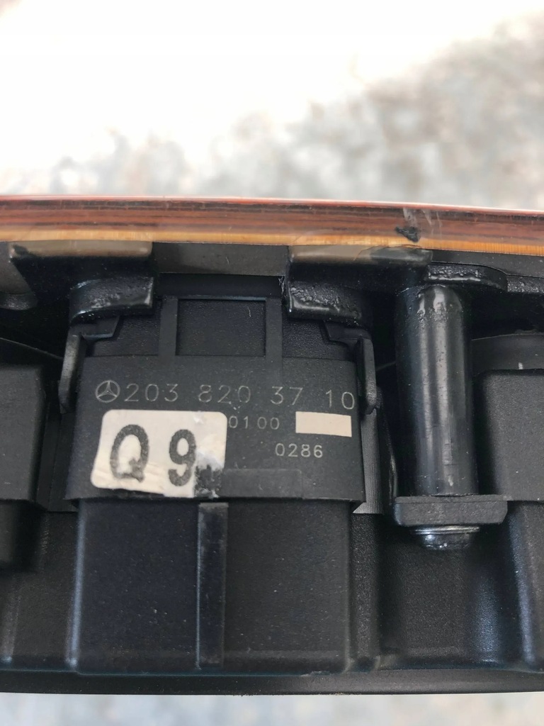 фото №7, Рамка dekor консолі mercedes w203