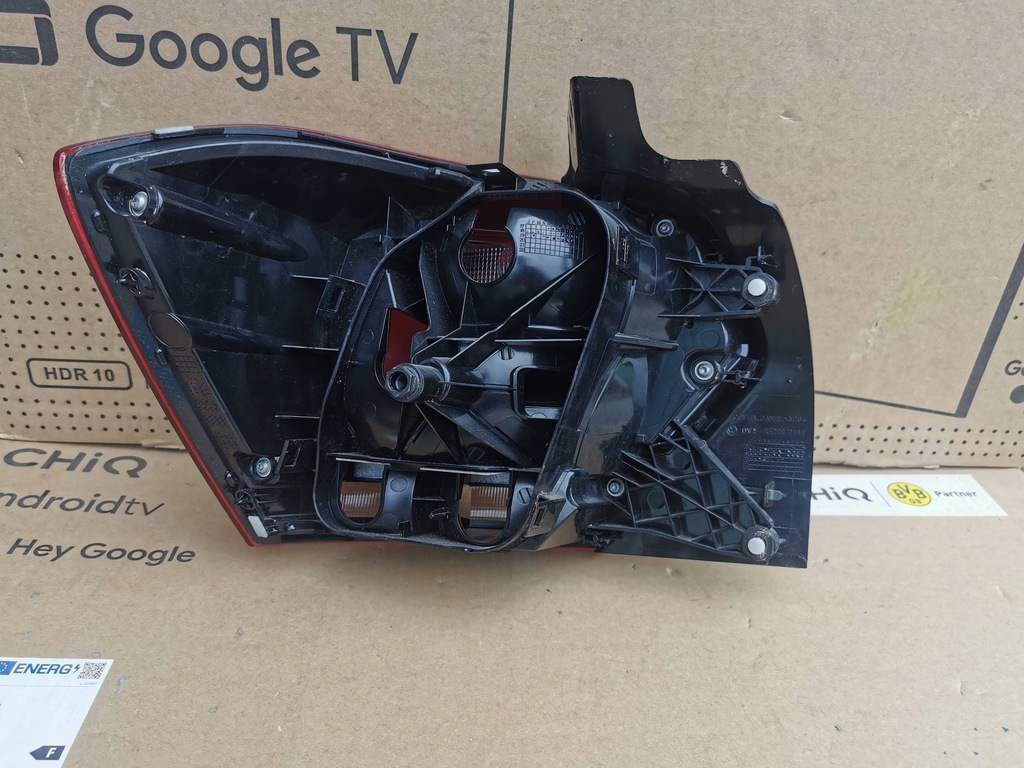 фото №13, Vw polo vi 2g лампа правий задня задня права