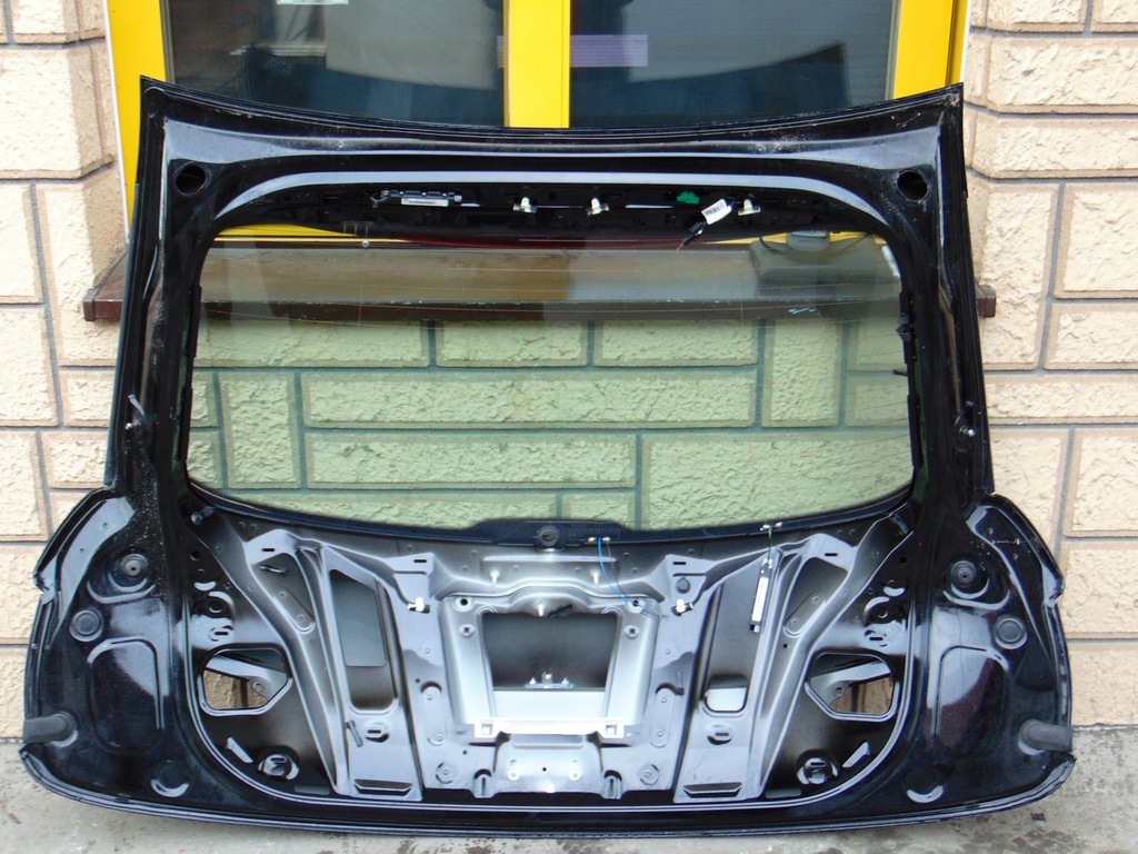 фото №10, Кришка багажника багажника задня з скло audi a1 8x ly9b 3d