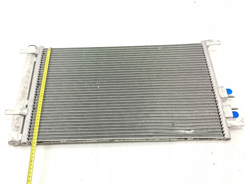 фото №12, Радиатор конденсатор кондиционер alfa romeo 156 lift 2003-... nowa nrf 606681090