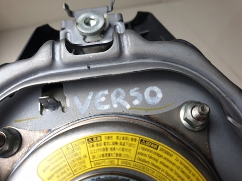 фото №6, Toyota corolla verso ii подушка водія