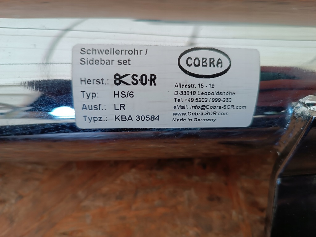 фото №12, Hyundai santa fe i 2000- nissan x-trail t30 трубопровод пороги пороги боковой