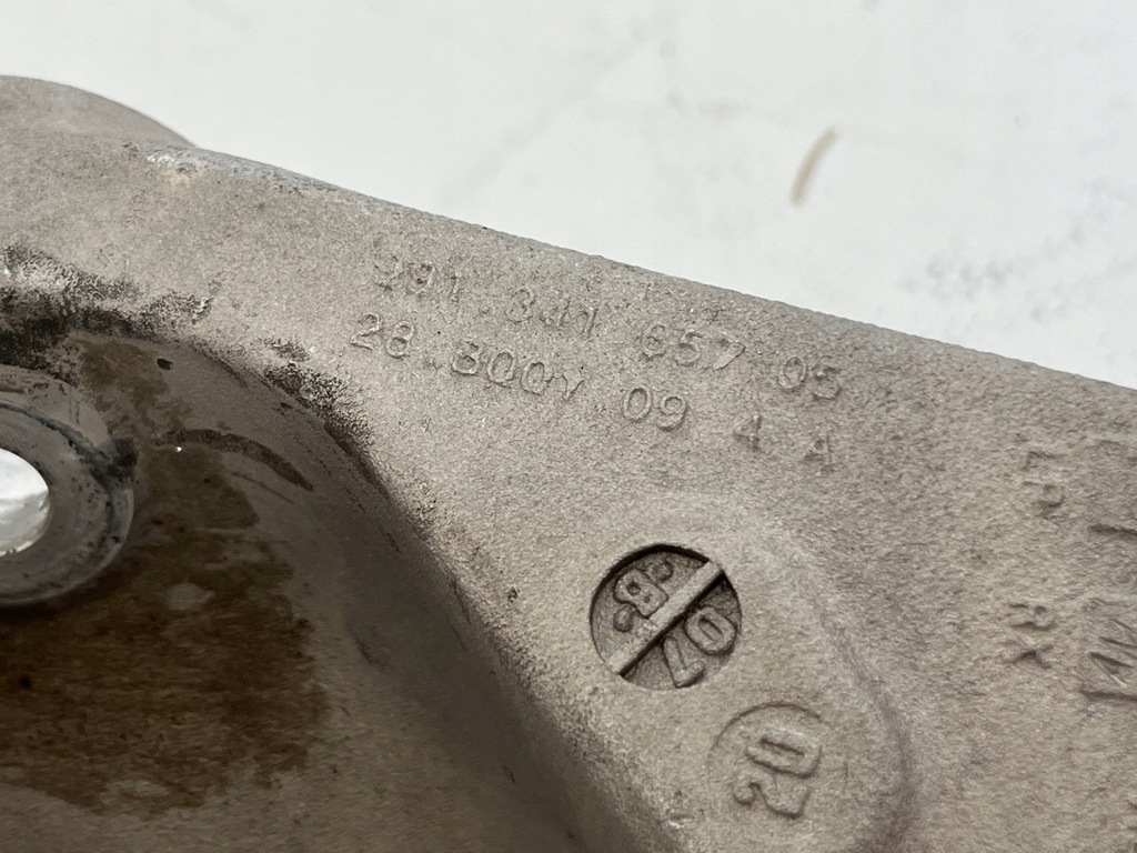 фото №16, Porsche 718 cayman 982 2017^ поворотний кулак лівий ліва перед передня оригінал eu