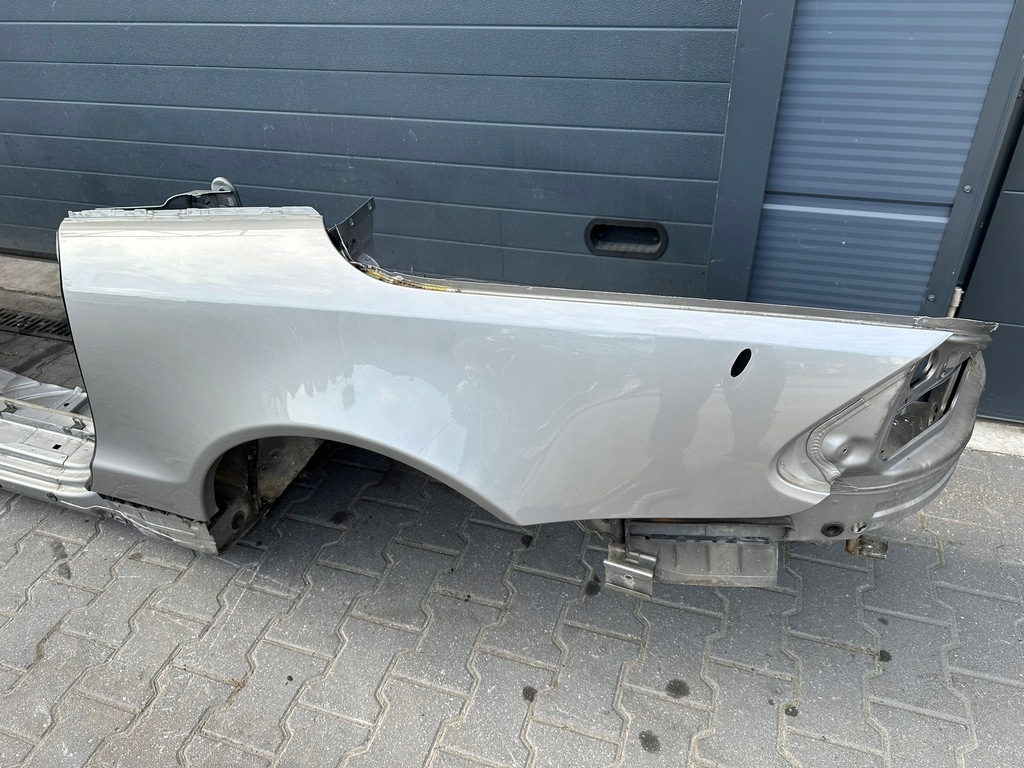 фото №7, Чверть ліва, лівий bok, поріг, крила задня mercedes sl r230, w230 c723, za