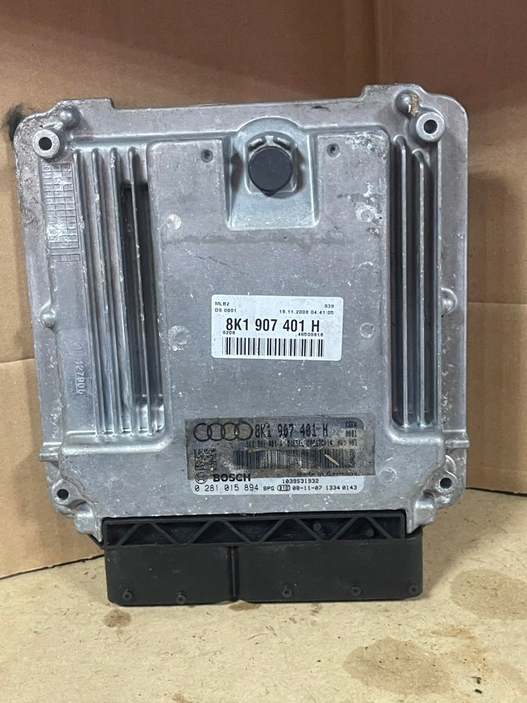 фото №1, Audi a5 8t 2007-2016 8k1907401h, бортовой компьютер блок управления