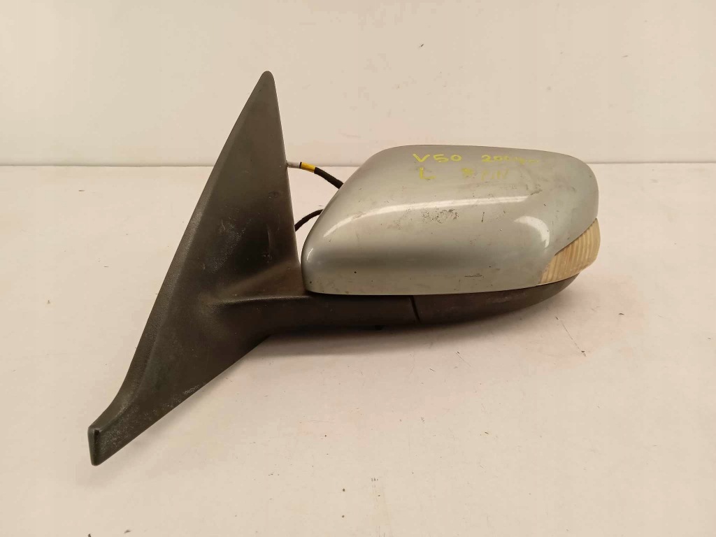фото №1, Зеркало левая перед volvo s40 v50 04-08 8 pin