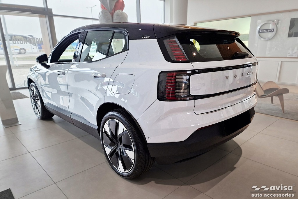 фото №8, Молдинг сталевий накладка na бампер задня volvo ex 30 od 2023 r