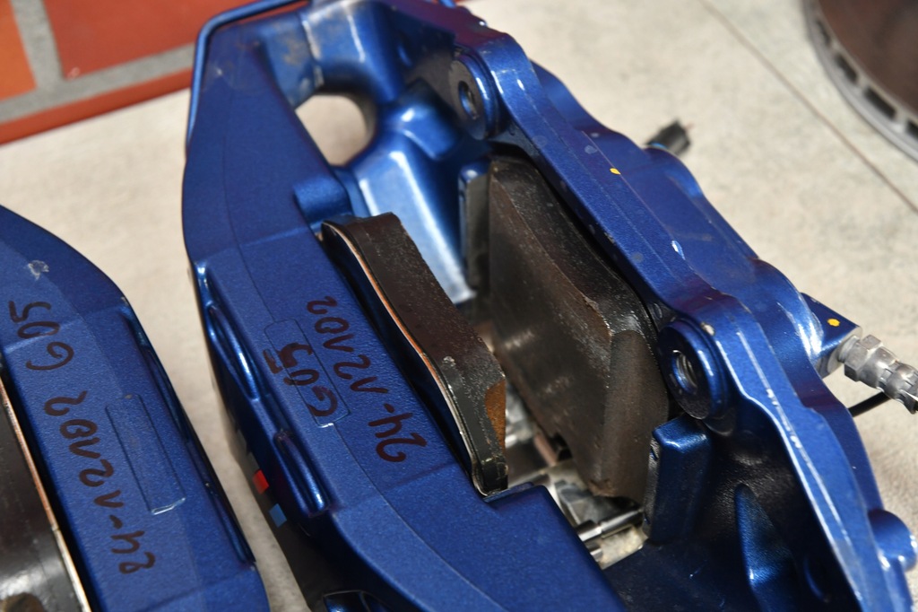 фото №13, Гальма гальмівні диски супорт bmw 8 g14 g15 g16 m-pakiet 374x36 24km