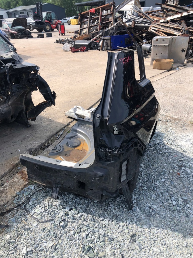 фото №5, Vw tiguan 5na ii четверть правая задняя