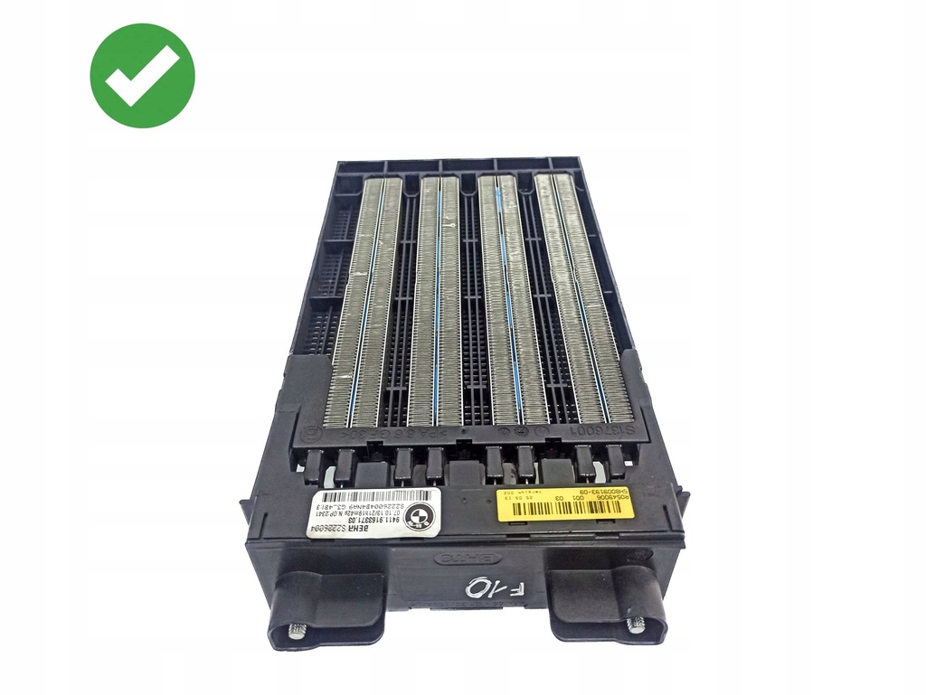 фото №1, Bmw 5 f10 f11 2013 отопители