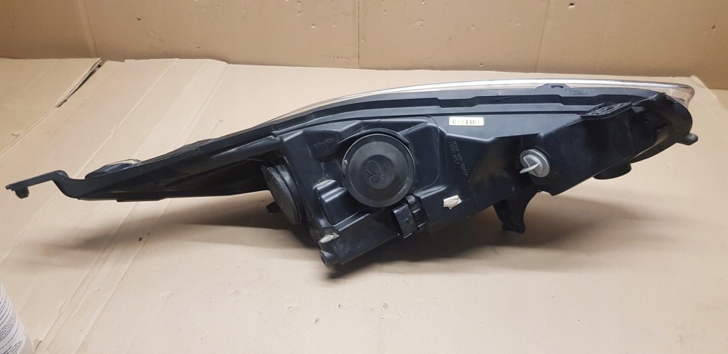 фото №5, Ford fiesta mk7 lift лампа перед передняя левая