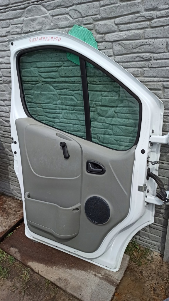 фото №6, Двері ліва перед trafic vivaro 01-14 od31 474