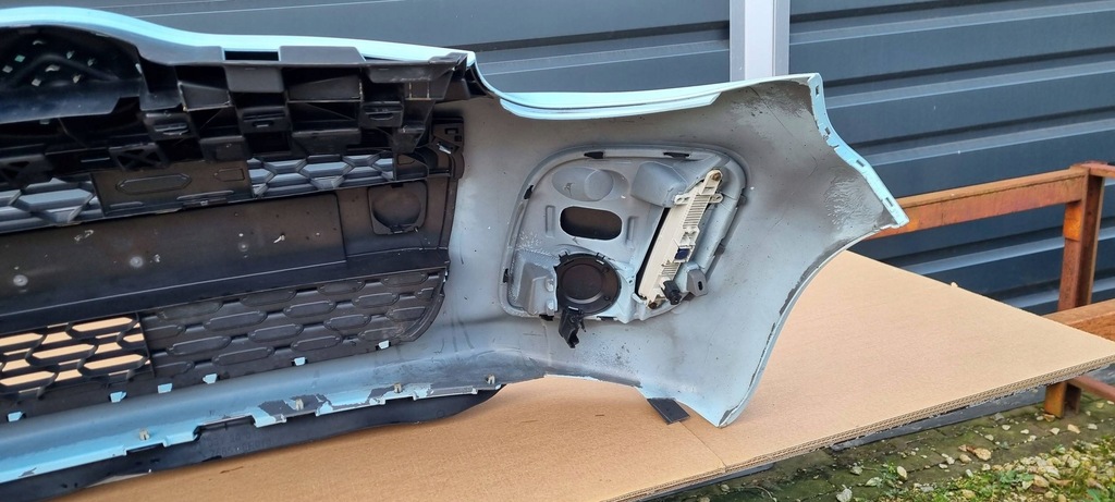 фото №10, Citroen c1 lift 2012- бампер перед оригинал g089