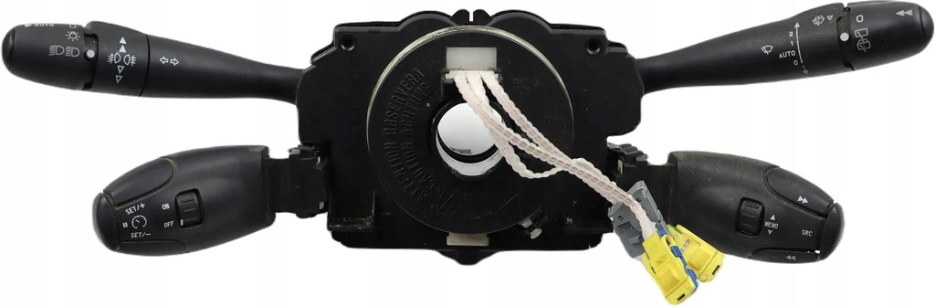 фото №1, Citroen c5 i перемикач комбінований перемикачі стрічка 96511193xt