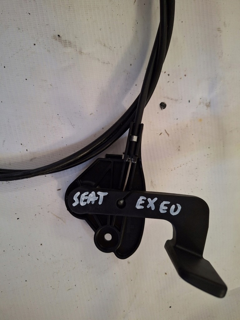 фото №2, Seat exeo трос ручка капот