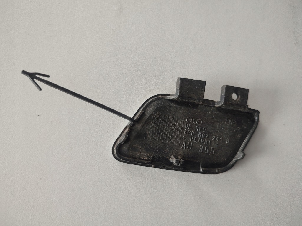 фото №2, Заглушка фаркоп перед audi a3 lift 8p0807241b