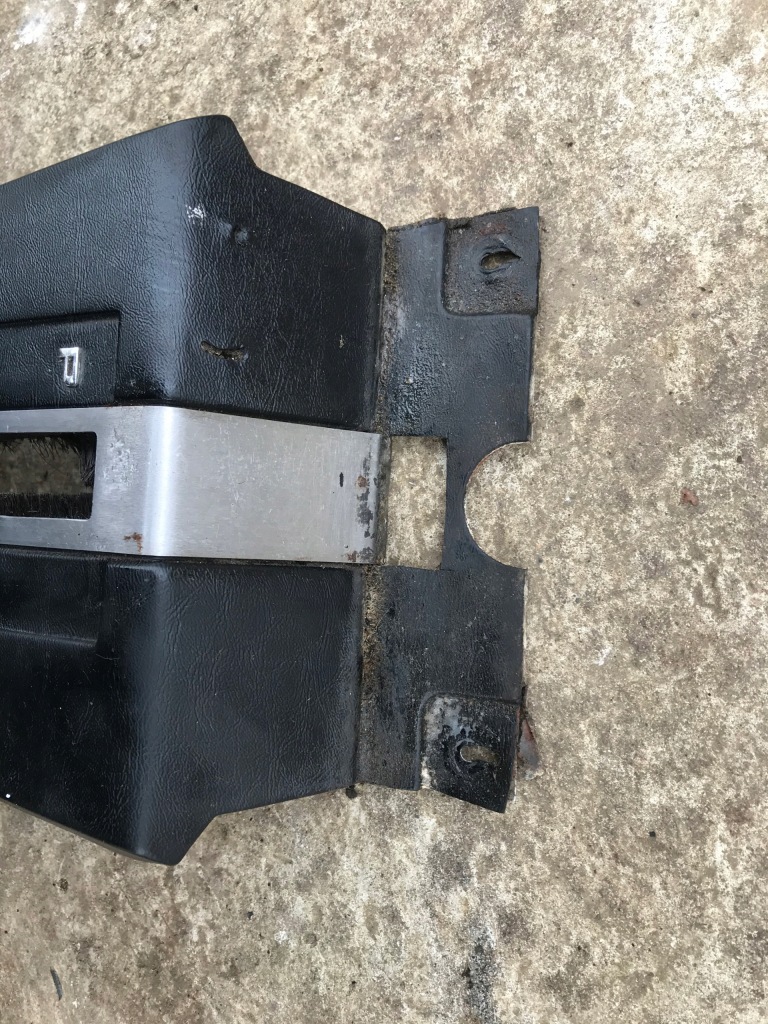 Чехол накладка передач туннель bmw 2500 3.0 2.8 e3 e9 Оригинал