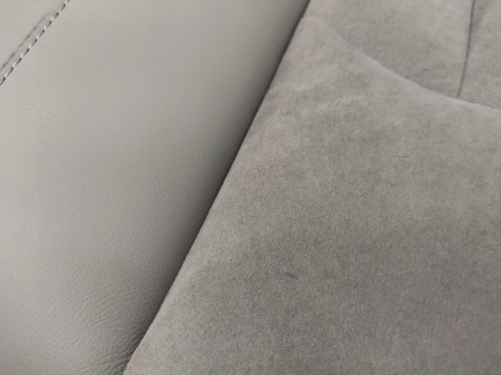 фото №10, Заднее сиденье задняя раздельная подстаканник кожа alcantara audi q7 4m