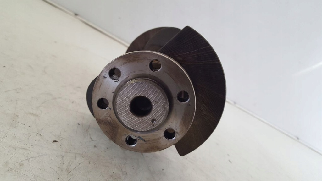 фото №7, Wał коленчатый vw polo 9n 1,2 awy