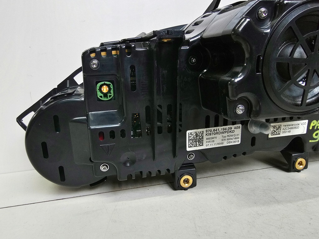 фото №8, Счетчик приборы дисплей porsche panamera 970 97064119409a05