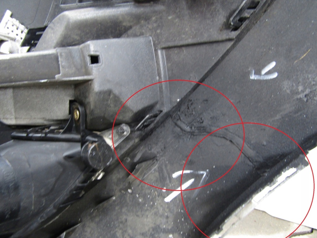 Бампер перед передній opel zafira c iii 3 12-16 Доставка