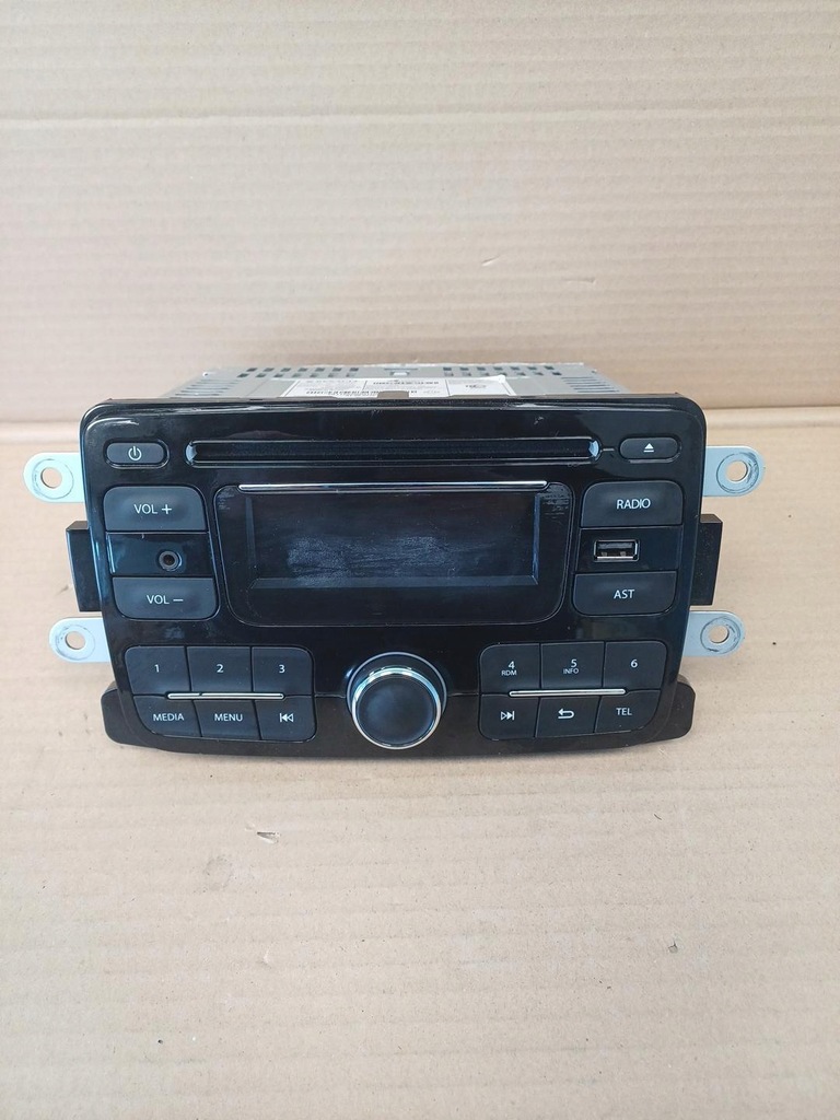 фото №1, Radiowyświetlacz renault captur 281155590r