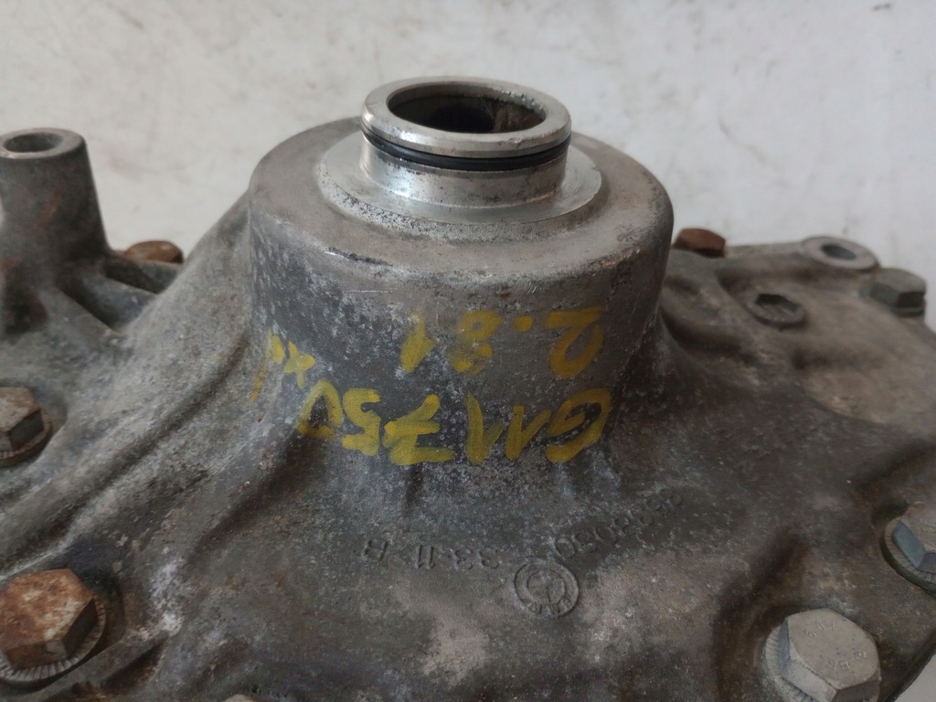 фото №11, Bmw міст диференціал перед передній 7648882 7647388 8638080 europa