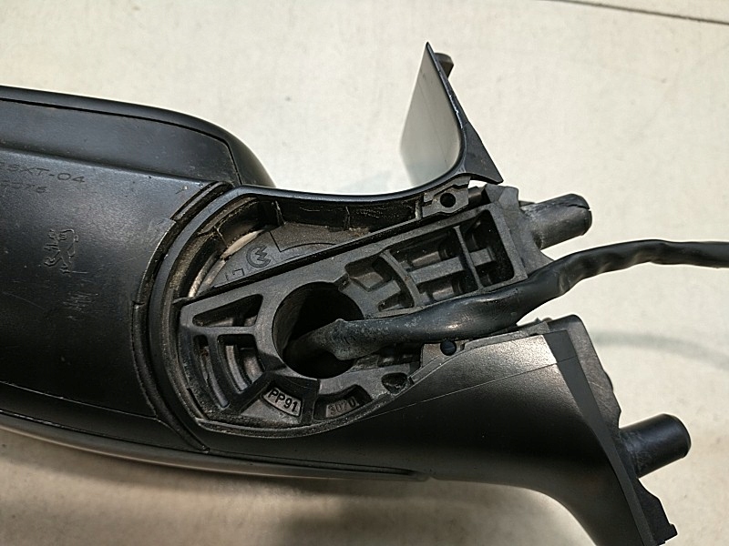 фото №7, Дзеркало ліва 5 pin peugeot 307 2.0 hdi 96347725xt