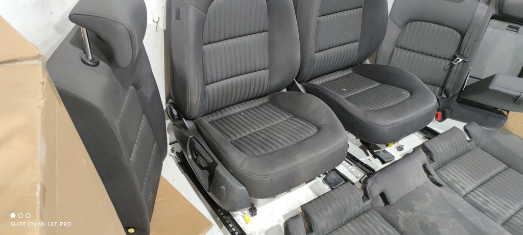 фото №8, Сидіння сидіння комплект audi a4 b8 sedan avant kombi